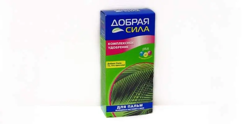 Добрая Сила комплексное удобрение для пальм, вьющихся и лиан